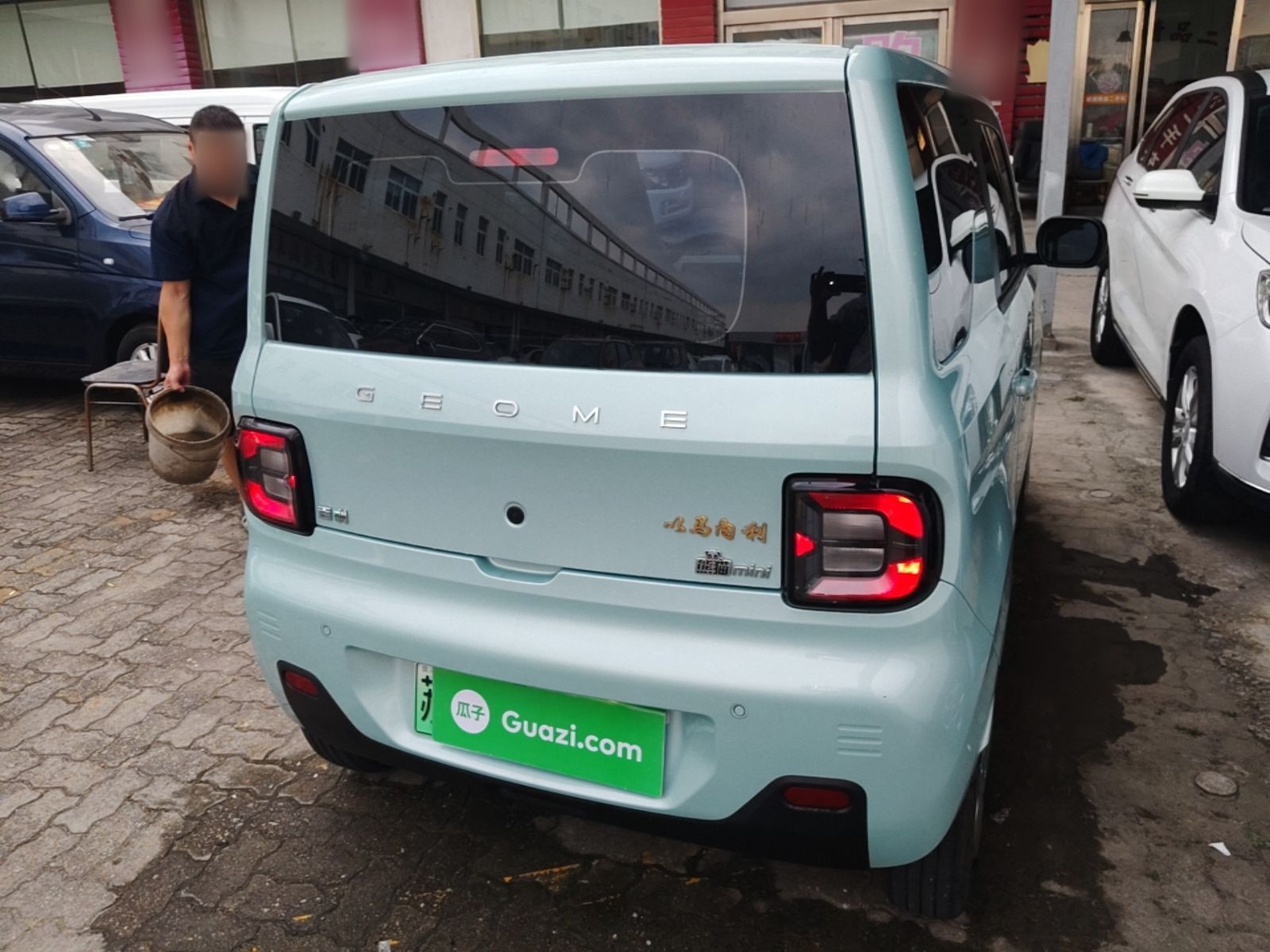 Geely Galaxy Panda 2023 Panda Mini 200km Endurance Bear — снимка 5