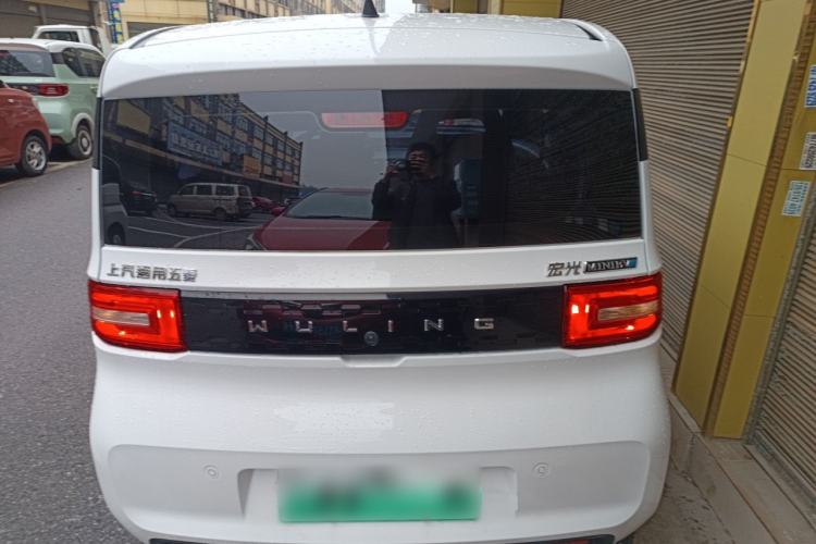 Used Wuling Hongguang MINIEV 2021 Macaron Premium Model – Lithium Iron Phosphate Rear