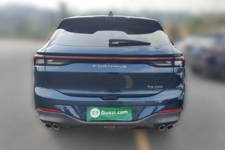 Used FORTHING T5 EVO 2021 1.5TD DCT Starry Edition