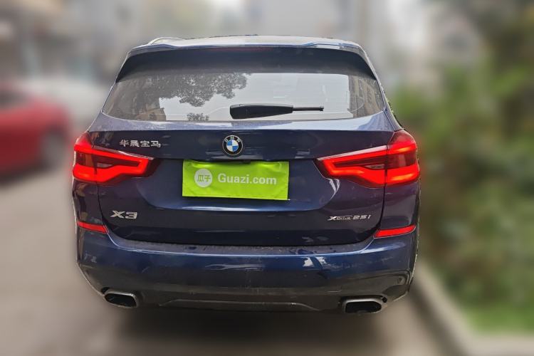 Used BMW X3 2018 xDrive25i M Sport Package China V