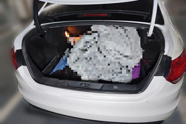 Used Citroen C4L 2014 1.8L Intelligent Drive Automatic Dynamic Model Trunk