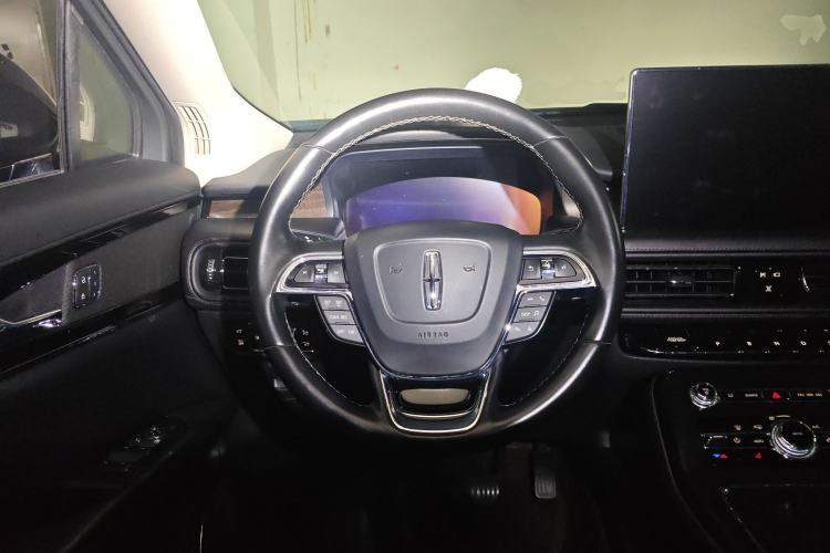 Used Lincoln Nautilus 2021 2.0T Four-Wheel Drive Luxury Edition Steering Wheel