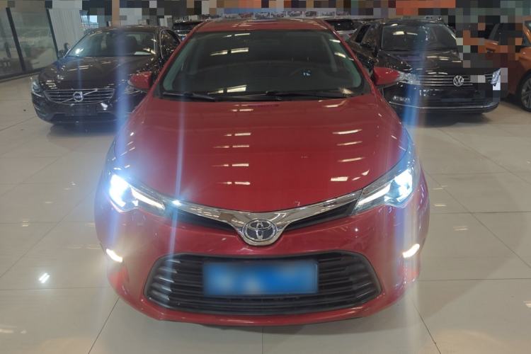 Used Toyota Levin 2014 1.6G CVT Elite Edition