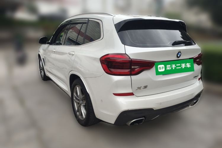 Used BMW X3 2020 xDrive25i M Sport Package Rear Left 45 Deg