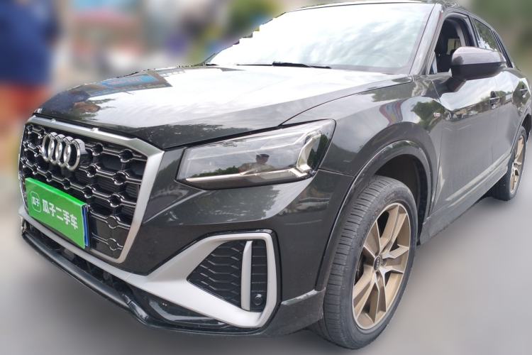 Used Audi Q2L 2023 35TFSI Fashion Dynamic Model Guazi used car, China used car export, Used car for sale, Used  cars, Cheapest cars for sale