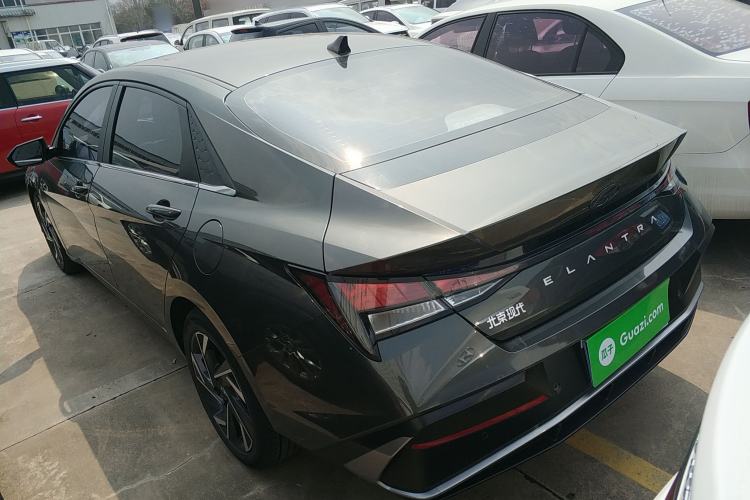 Used Hyundai Elantra 2023 1.5L CVT GLX Elite Edition Rear Left 45 Deg