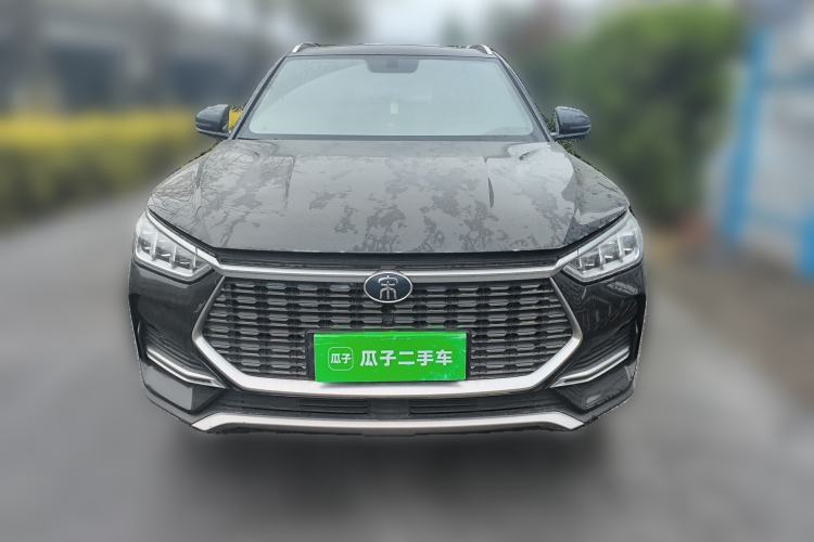 Used BYD Song PLUS 2020 1.5T Automatic Luxury Version
