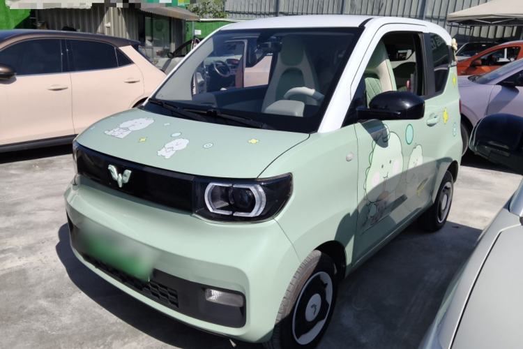 Used Wuling Hongguang MINIEV 2021 Macaron Fashion Model Lithium Iron Phosphate