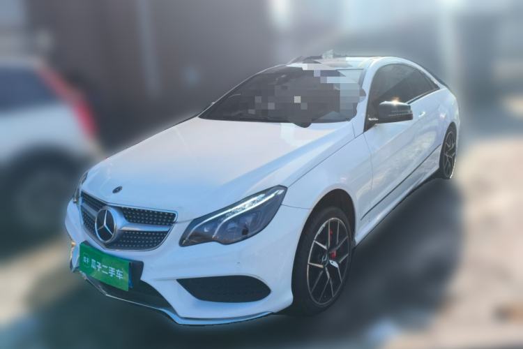 Used Mercedes-Benz E-Class 2012 E 200 CGI Coupe