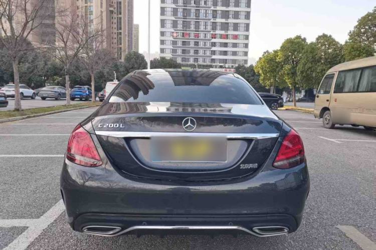 Used Mercedes-Benz C-Class 2020 C 200 L Dynamic Sport Edition
