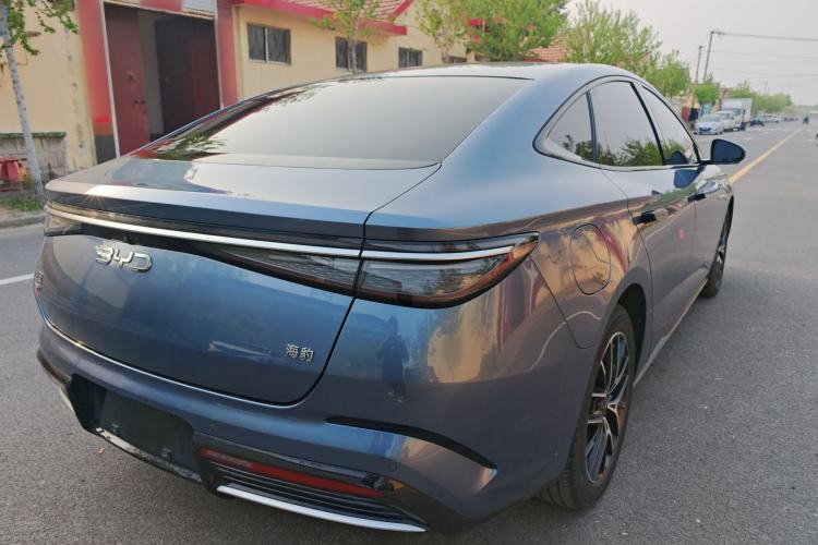 Used BYD Seal 2023 DM-i 1.5T 121km Prestige Model Rear Right 45 Deg