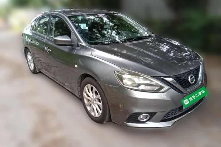 Used Nissan Sylphy 2019 Classic 1.6XE CVT Comfort Edition Front Right 45 Deg