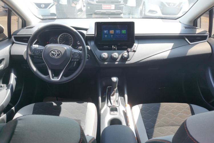 Used Toyota Corolla 2023 1.2T Pioneer Edition Center Console