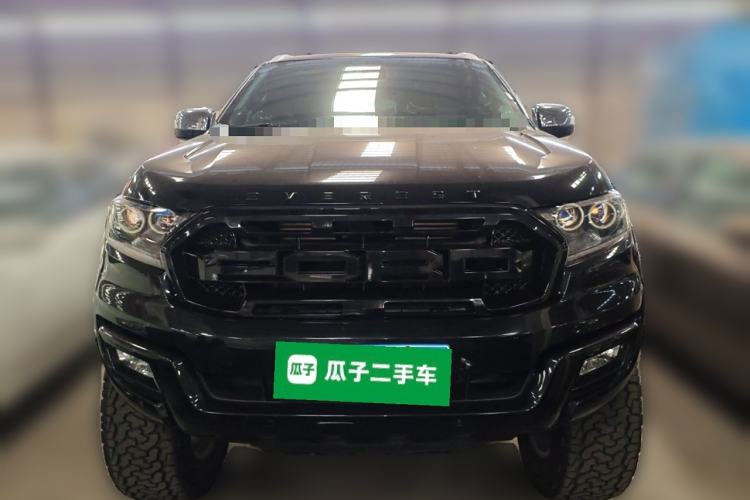 Used Ford Everest 2017 2.0T Gasoline Automatic 4x4 Flagship Edition 7 Seats