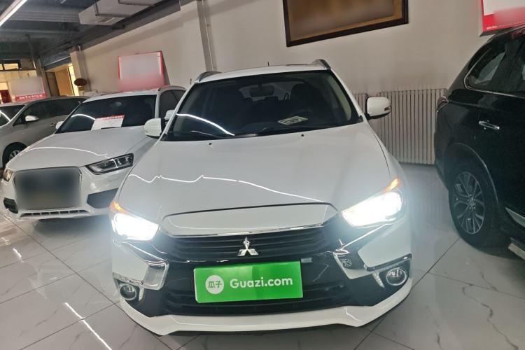 Used Mitsubishi ASX 2018 2.0L CVT Two-Wheel Drive Deluxe Edition
