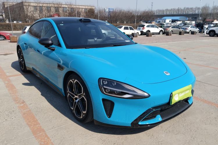 Used Xiaomi Auto SU7 2024 Four-Wheel-Drive Max Founder's Edition Front Right 45 Deg