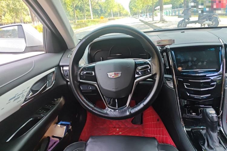 Used Cadillac ATS-L 2017 28T Fashion Edition
