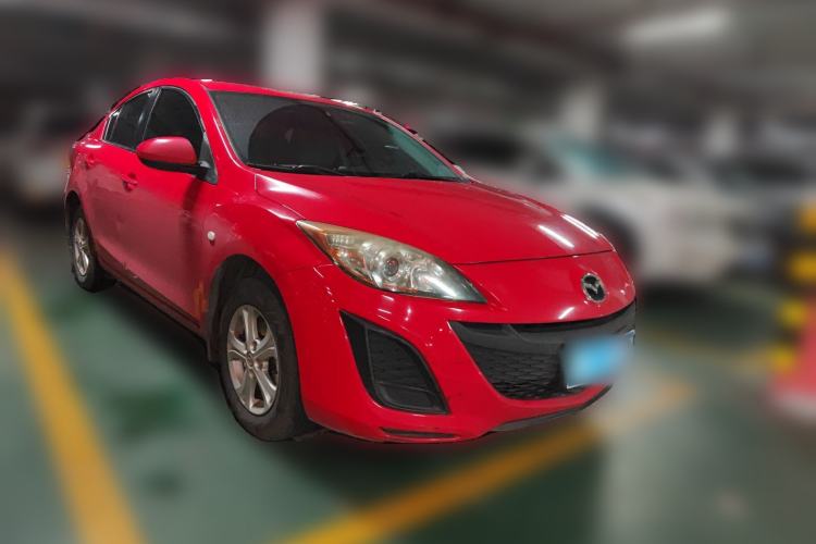 Used Mazda 3 2011 Sedan 1.6L Automatic Comfort Model Front Right 45 Deg