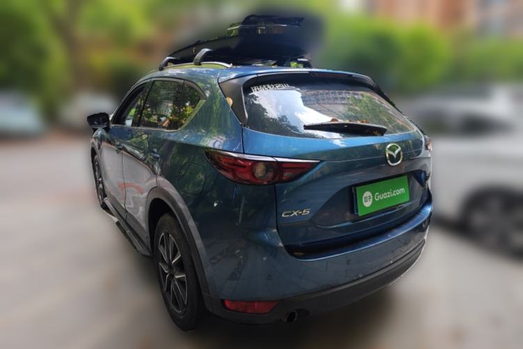 Used Mazda CX-5 2017 2.5L Automatic 4x4 Flagship Version China V Standard
