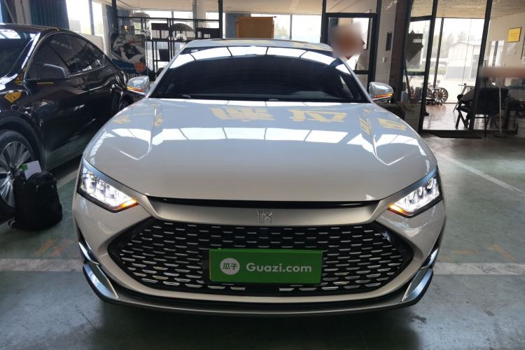 Used BYD Han 2020 DM Four-Wheel Drive Performance Edition Luxury Model
