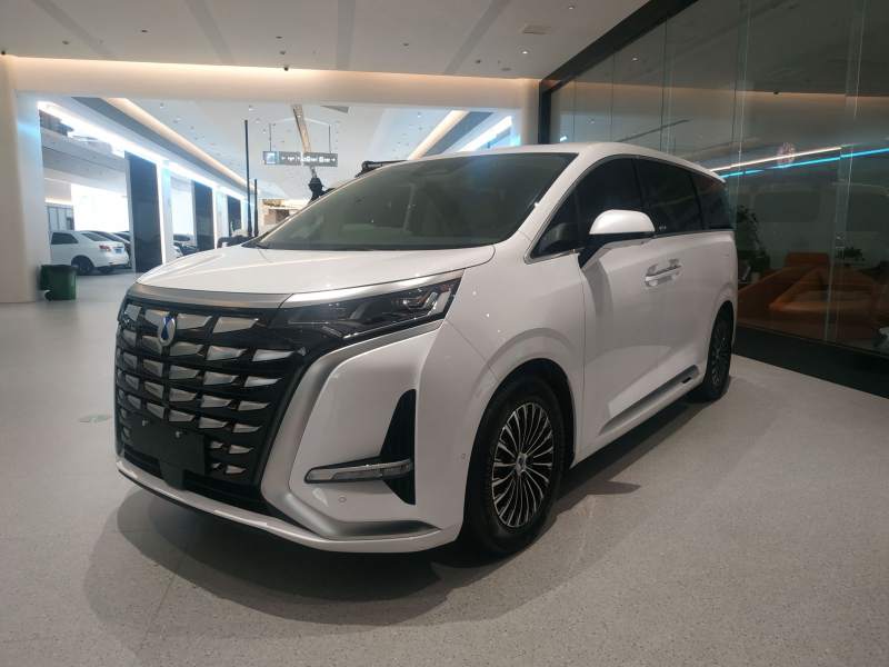 Used Denza D9 2024 DM-i 980 Four-Wheel Drive Flagship Model — 1