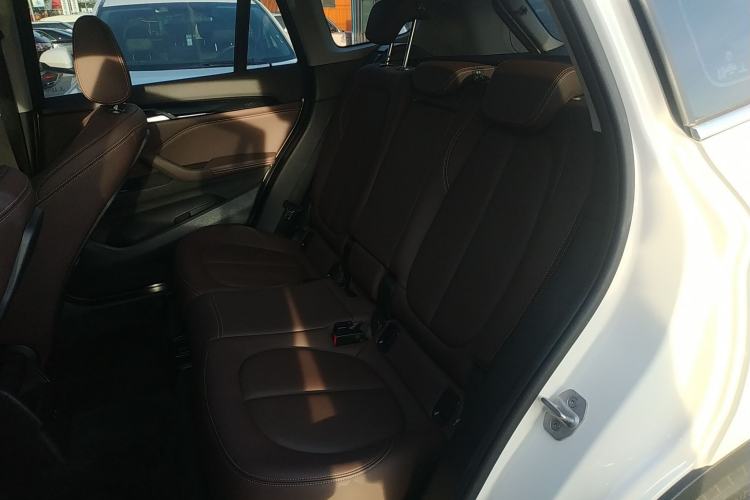 Used BMW X1 2022 sDrive20Li Fashion Model Left Rear Seat