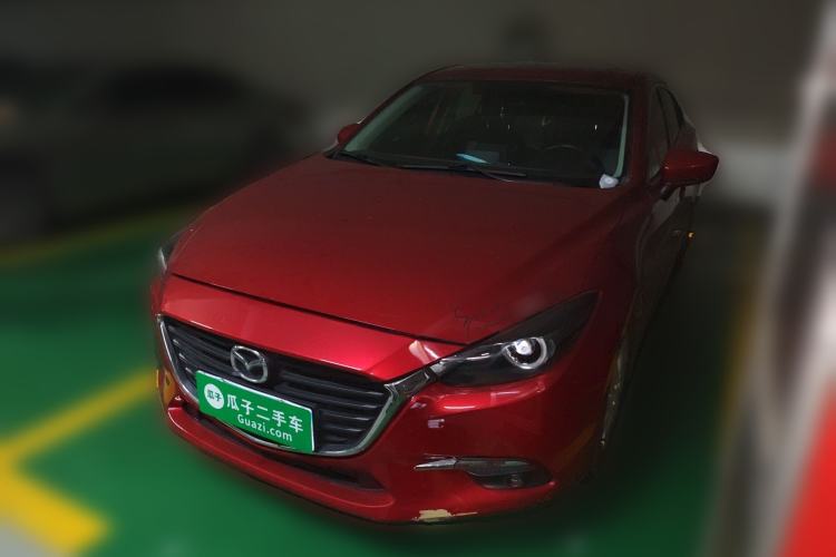 Used Mazda 3 Axela 2017 Sedan 1.5L Automatic Luxury Model Emission Standard China V