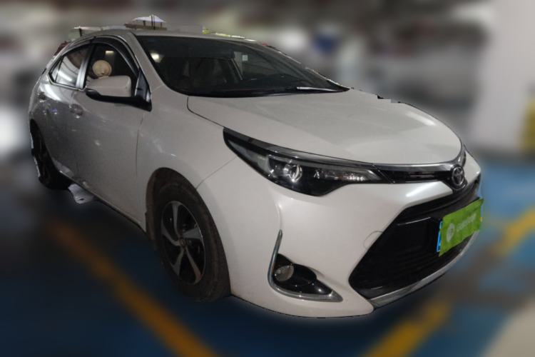 Used Toyota Levin 2017 Revised 185T CVT Elite Edition China V Standard Front Right 45 Deg