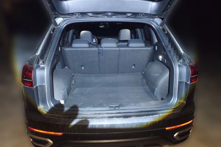 Used Volkswagen Tayron 2022 380TSI Four-Wheel Drive R-Line Connected Version
