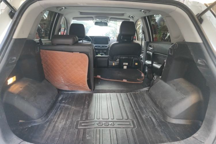 Used GAC Trumpchi GS4 2018 235T Automatic Two-Wheel Drive Luxury Smart Connectivity Version