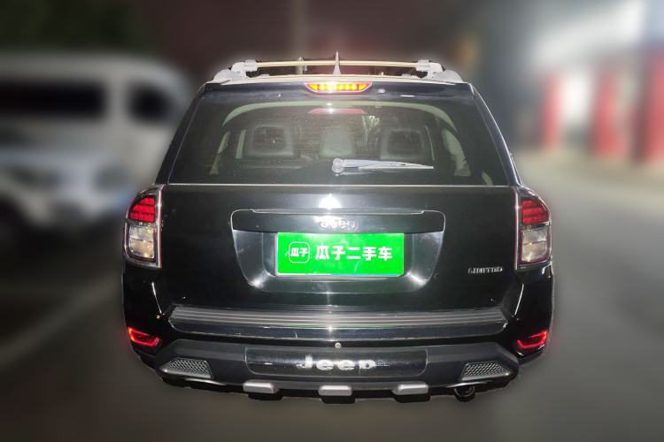 Used Jeep Compass 2014 2.0L two-wheel drive luxury version