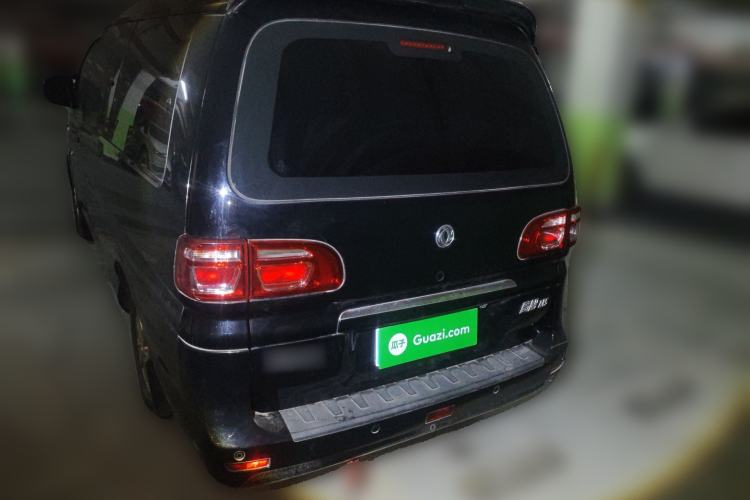 Used FORTHING Lingzhi 2019 M5L 1.6L 7-Seater Luxury Model China VI Standard Rear