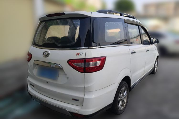 Used HYOSOW H2 2015 1.5L AMT Luxury Version BJ415C
