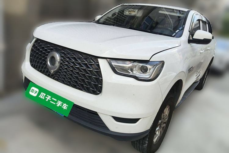 Used Great Wall Poer 2019 2.0T Commercial Version Automatic Gasoline Two-Wheel Drive Elite Trim with Long Bed – GW4C20B