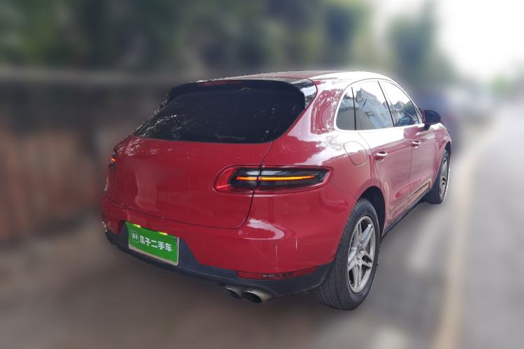 Used Porsche Macan 2017 Macan S 3.0T