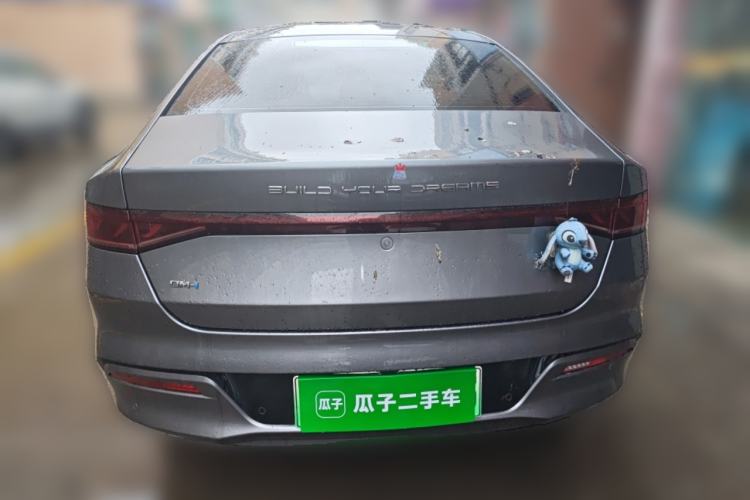 Used BYD Qin PLUS 2021 DM-i 55KM Flagship Model
