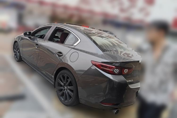 Used Mazda 3 Axela 2022 2.0L Automatic Zhi Rui Obsidian Edition Rear Left 45 Deg