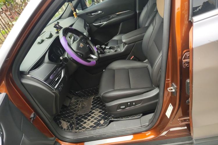 Used Cadillac XT4 2018 28T Two-Wheel Drive Tech Version
