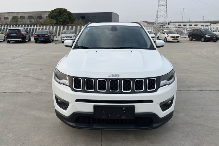 Used Jeep Compass 2020 220T Automatic Elite Edition
