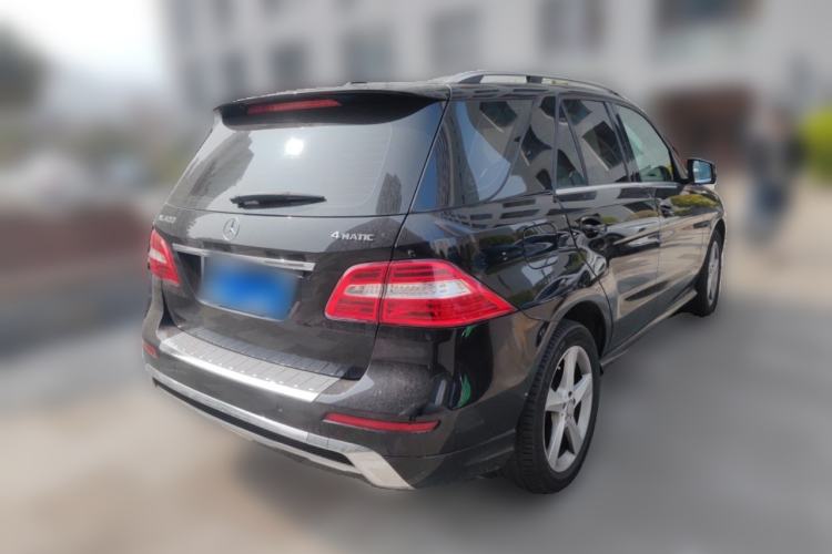 Used Mercedes-Benz M-Class 2014 ML 400 4MATIC Dynamic Model