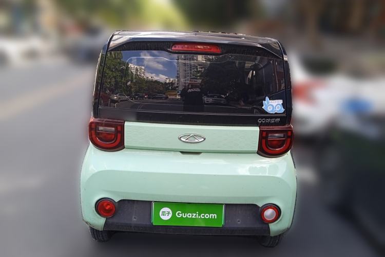 Used Chery QQ Ice Cream 2022 170km Sundae Phosphate Lithium-Ion
