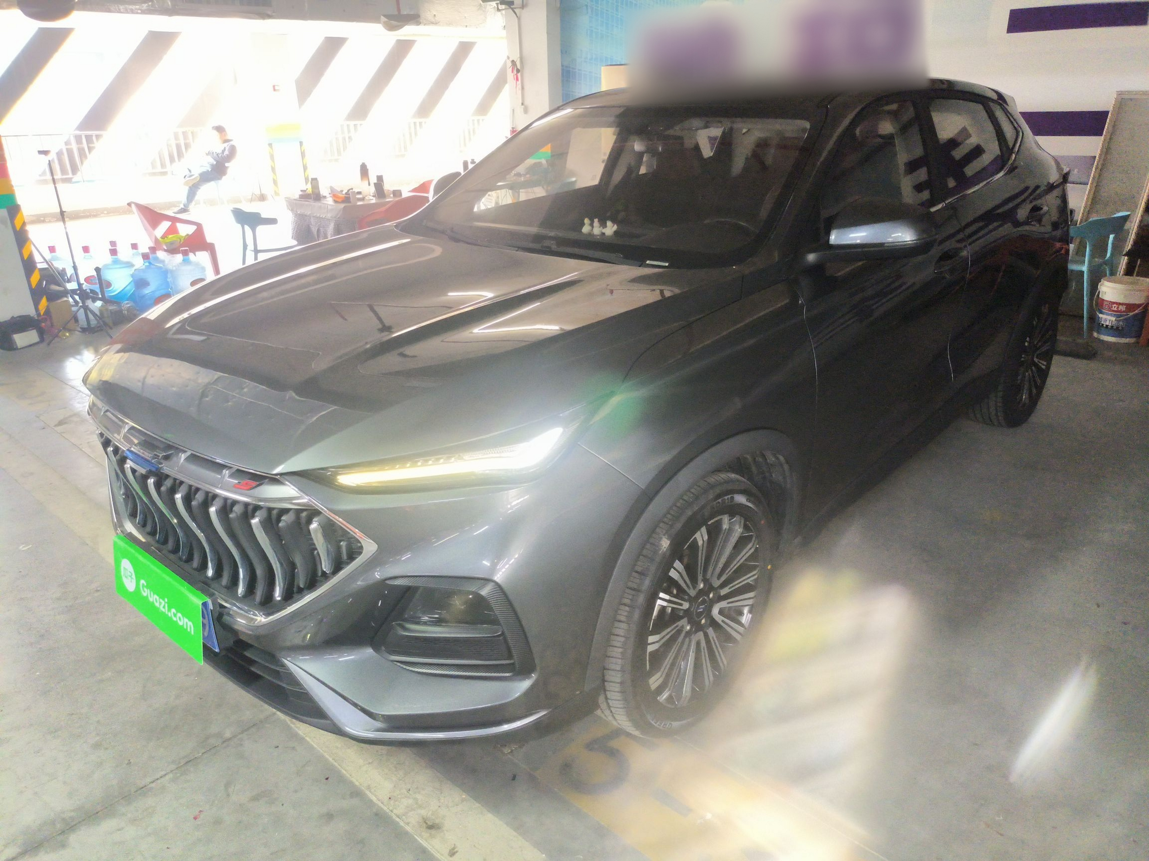 Parte inferior delantera