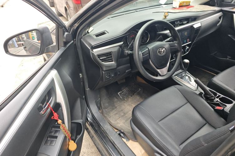 Used Toyota Corolla 2017 1.2T CVT GL
