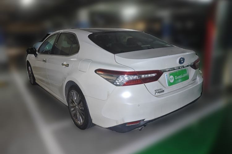 Used Toyota Camry 2018 Dual-Engine 2.5 HG Luxury Edition Rear Left 45 Deg