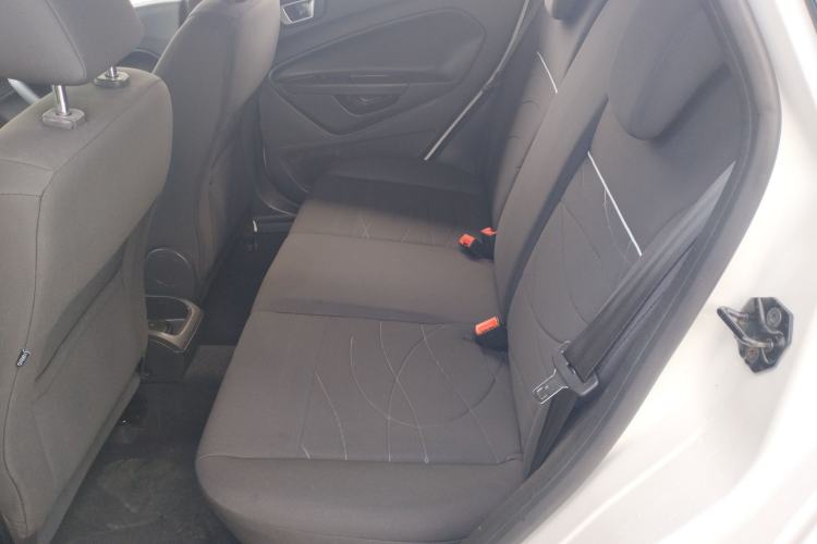Used Ford Fiesta 2013 Hatchback 1.5L Automatic Fashion Edition Left Rear Seat