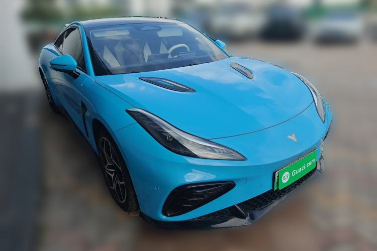 Used NETA GT 2023 580 AWD Front Right 45 Deg