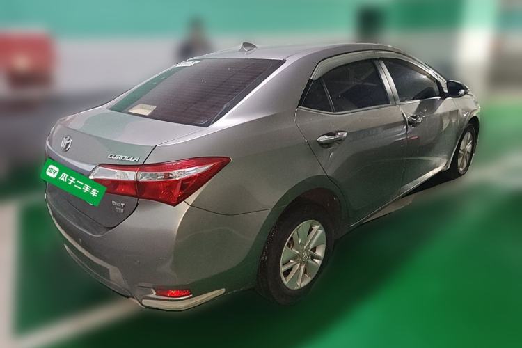 Used Toyota Corolla 2017 1.2T CVT GL