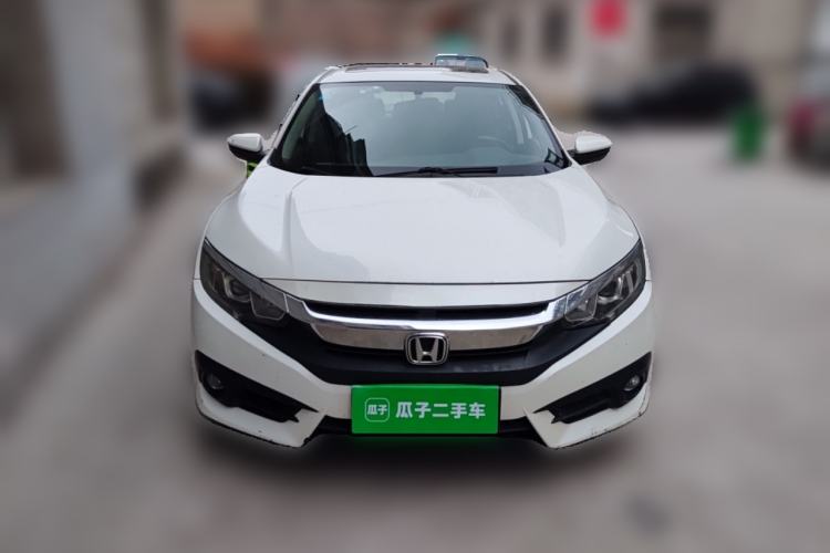 Used Honda Civic 2016 220TURBO CVT Luxury Edition Front