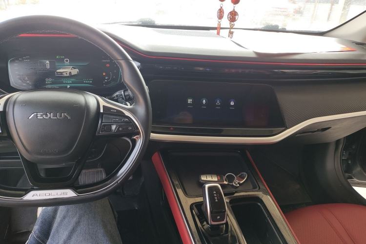 Used Dongfeng Aeolus Yixuan MAX 2021 1.5T Ultra-Stylish Trendsetter Edition