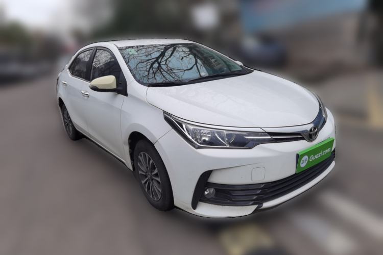 Used Toyota Corolla 2017 Revised Version 1.2T S-CVT GL
